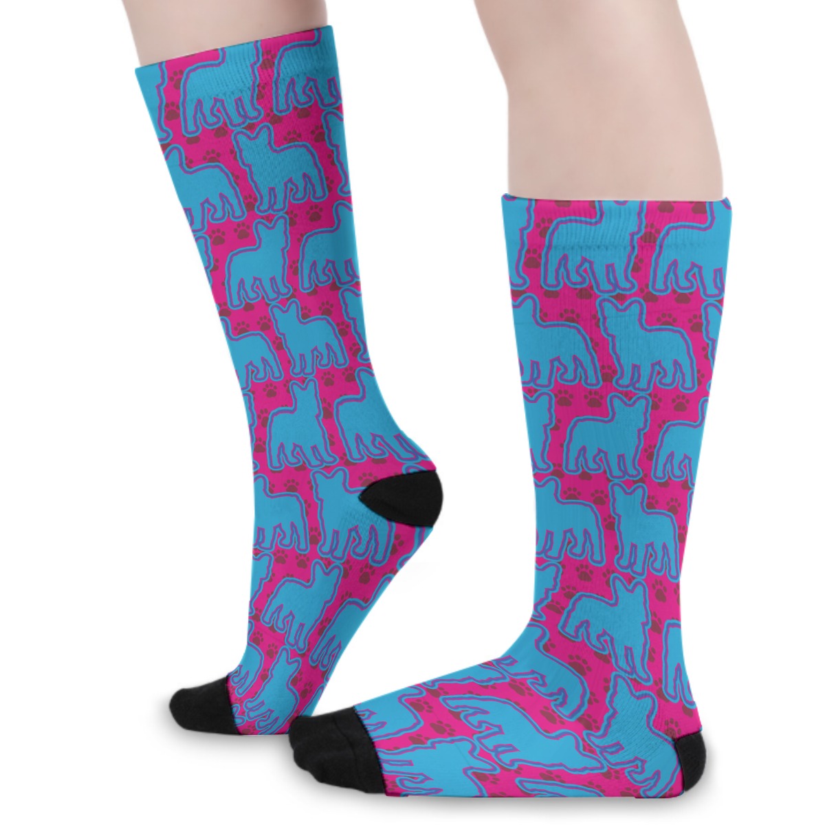 Sophie - Socks for French Bulldog Owners and Fans for Frenchies-fadou