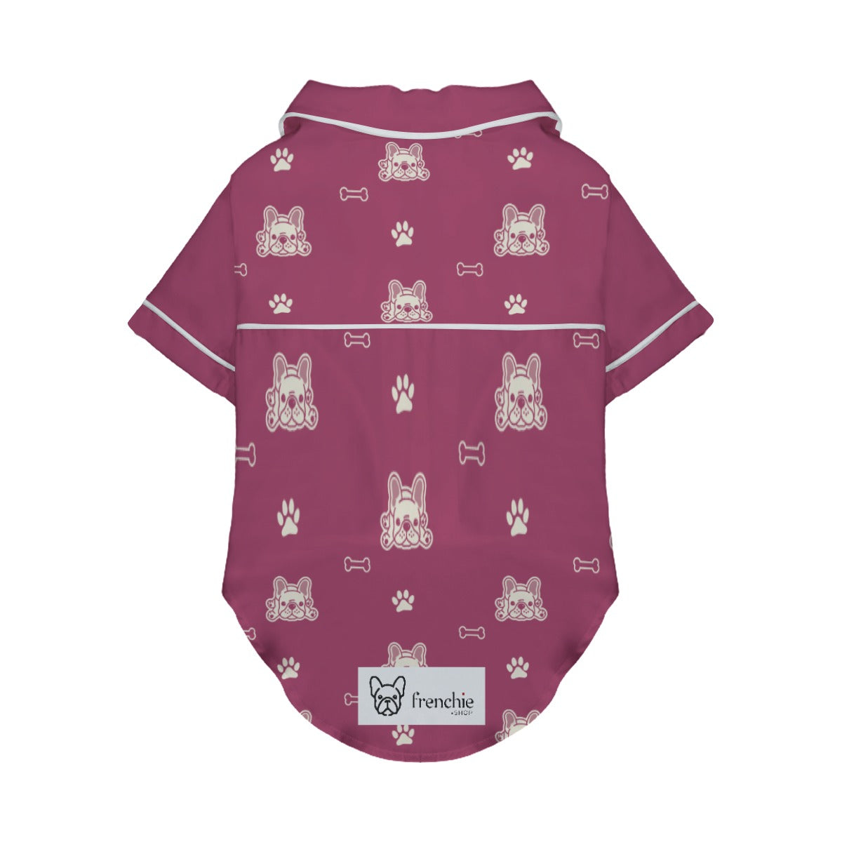 Monty French Bulldog Night Outfit for Training Sessions-fadou