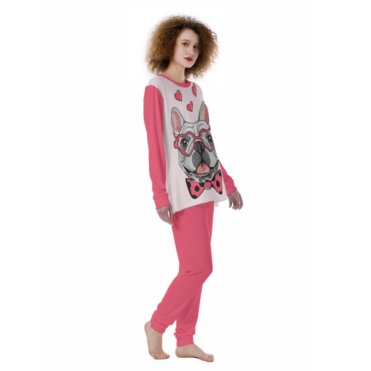 Frenchie Mama - Women's Pajamas for Brachycephalic Dogs-fadou