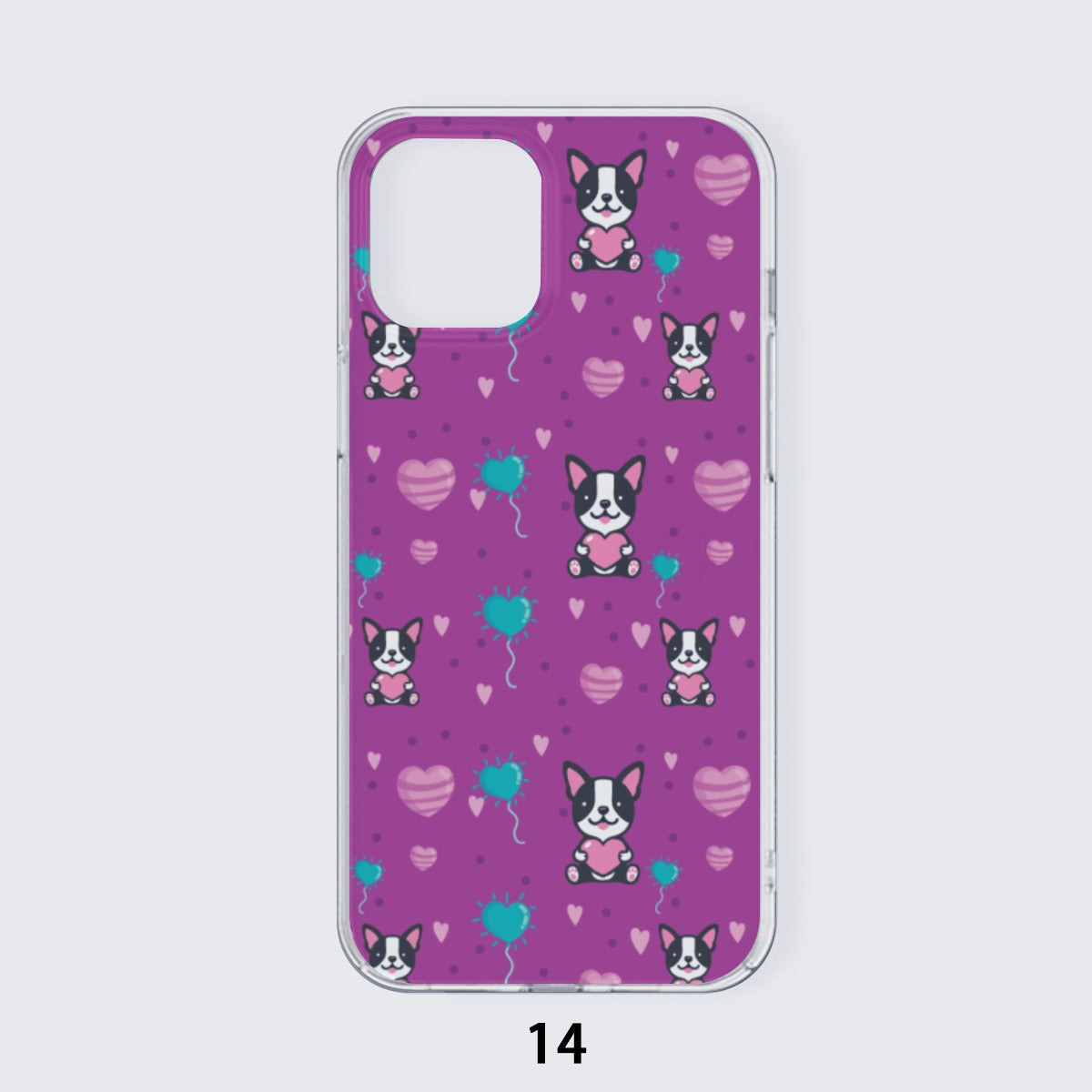 Georgia French Bulldog Slim Phone Shell for Frenchie Enthusiasts-fadou