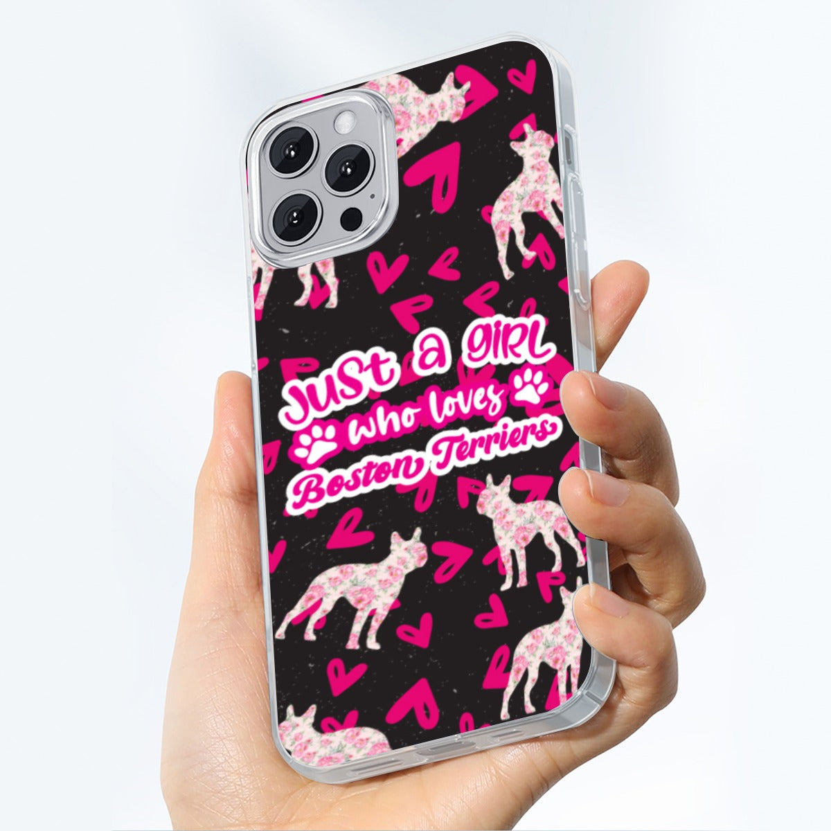 Luna French Bulldog Slim Phone Shell for Frenchie Enthusiasts-fadou