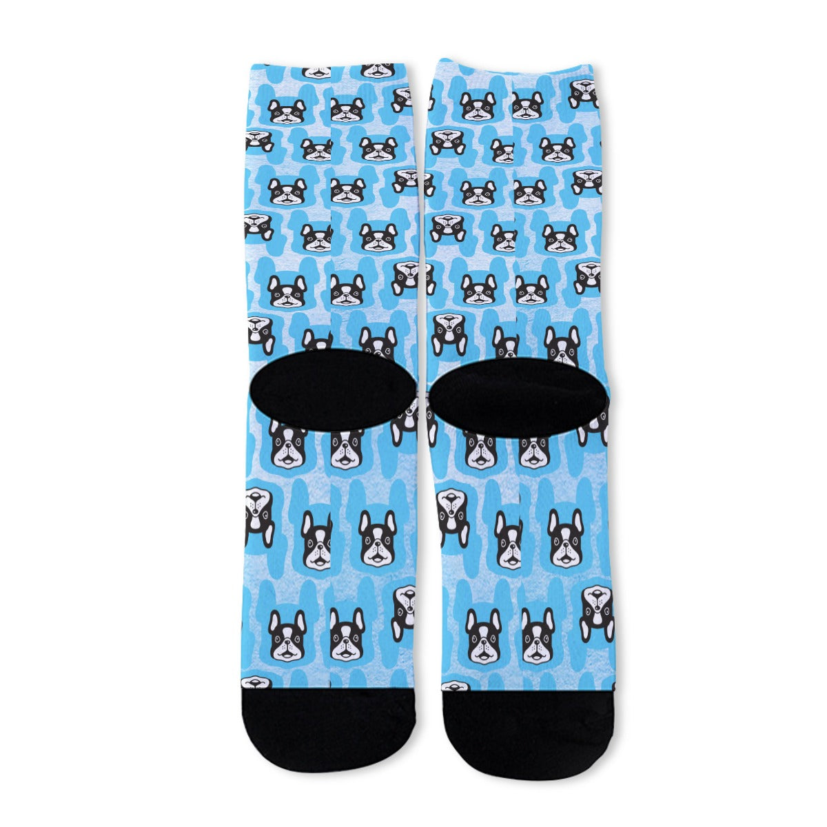 Fiona French Bulldog Patterned Socks for Bulldog Owners-fadou