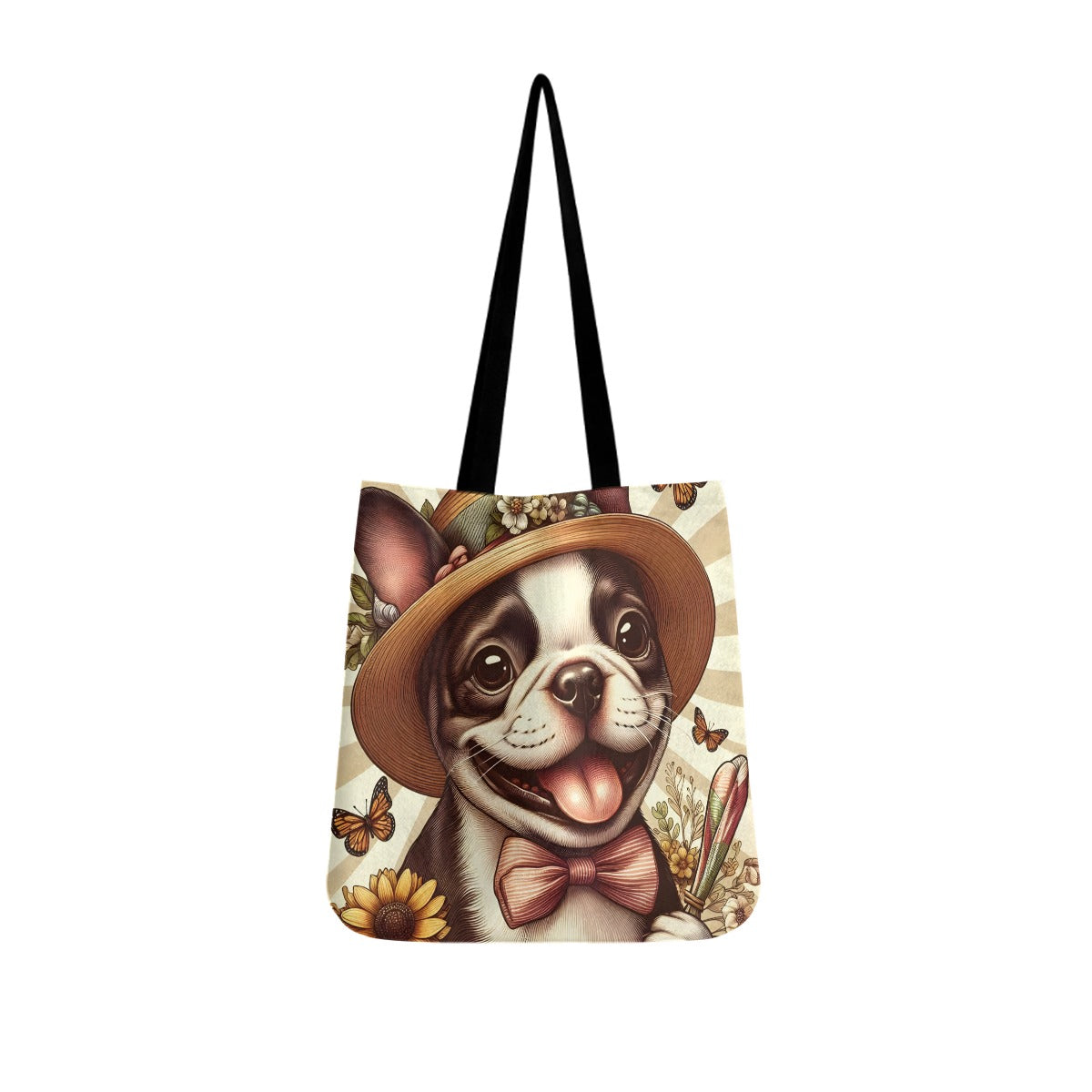Twinkie French Bulldog Everyday Tote for Dog Moms & Dads-fadou