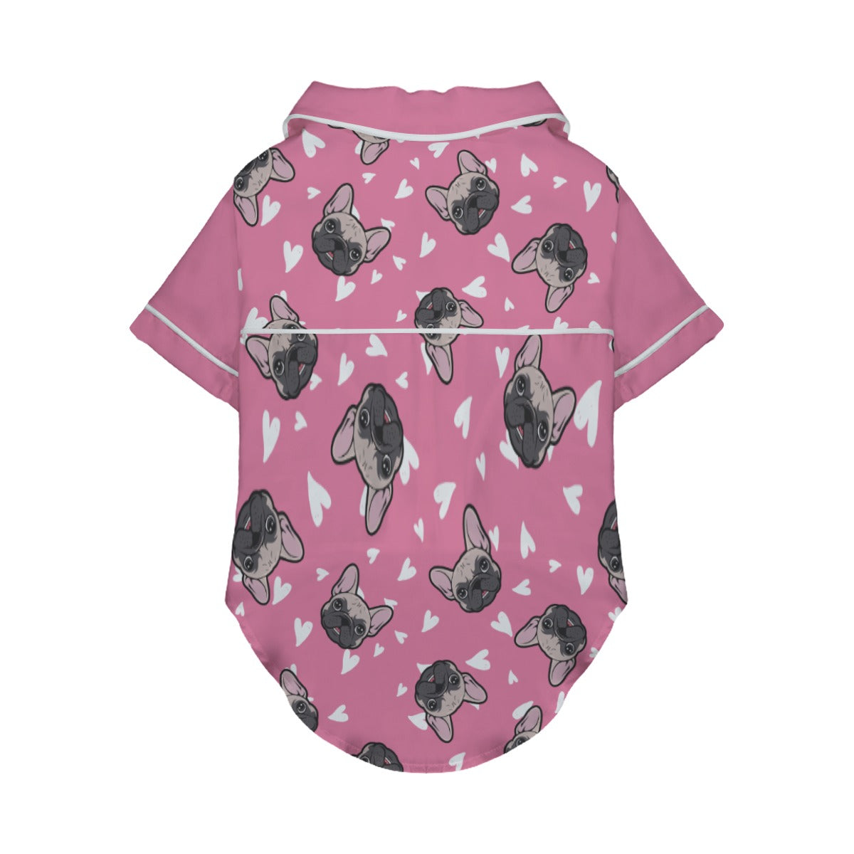 Danton French Bulldog Pet Sleepwear for Outdoor Adventures-fadou