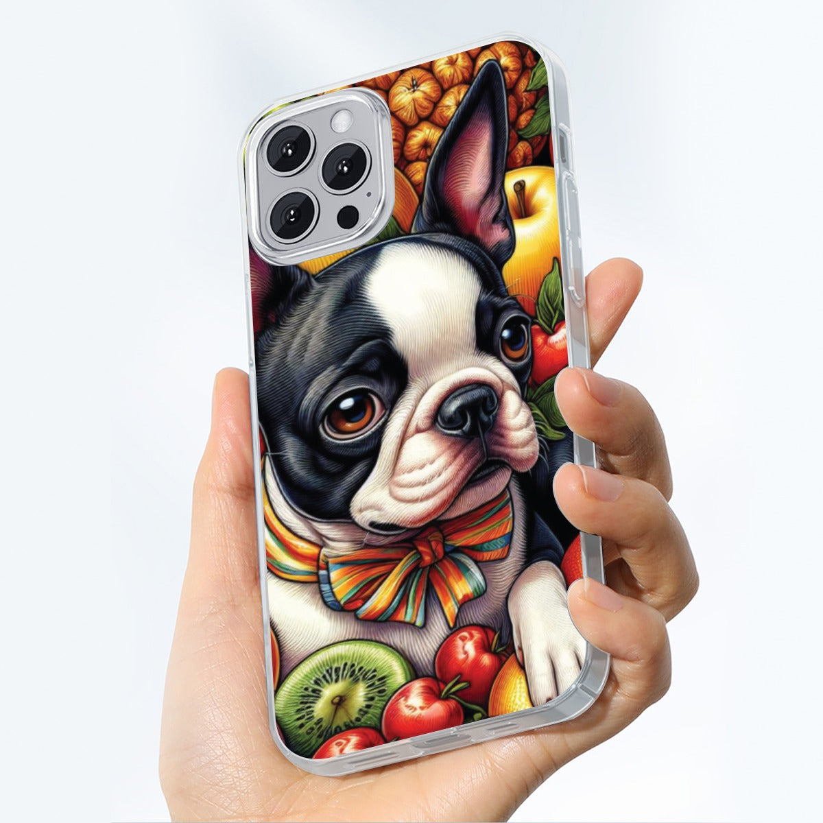 Archie French Bulldog Slim Phone Shell for Dog Moms & Dads-fadou