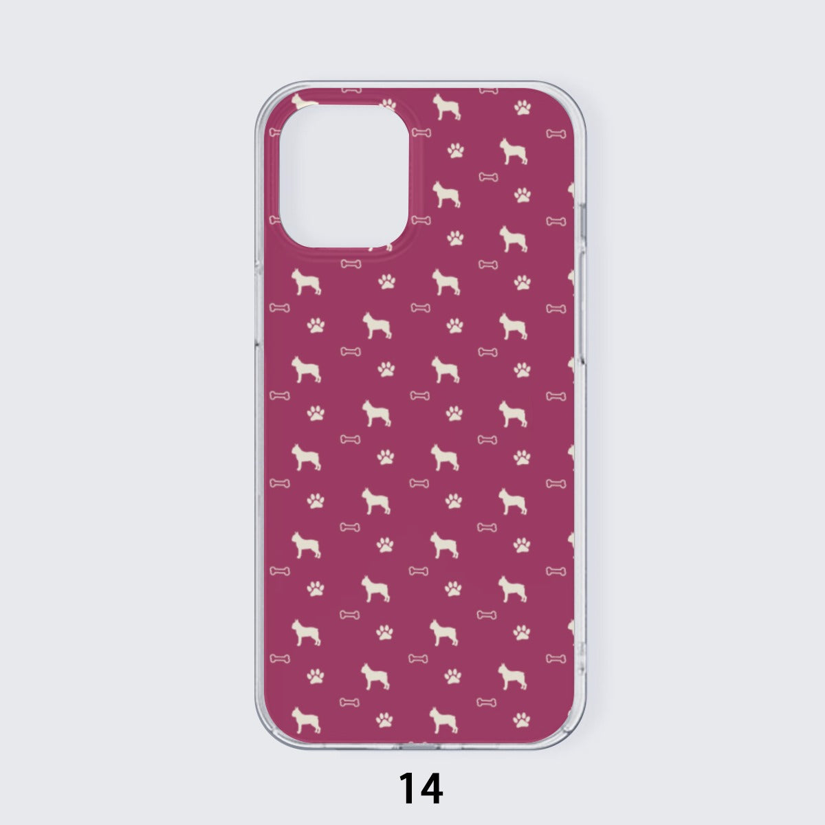 Milo French Bulldog Slim Phone Shell for Dog Moms & Dads-fadou