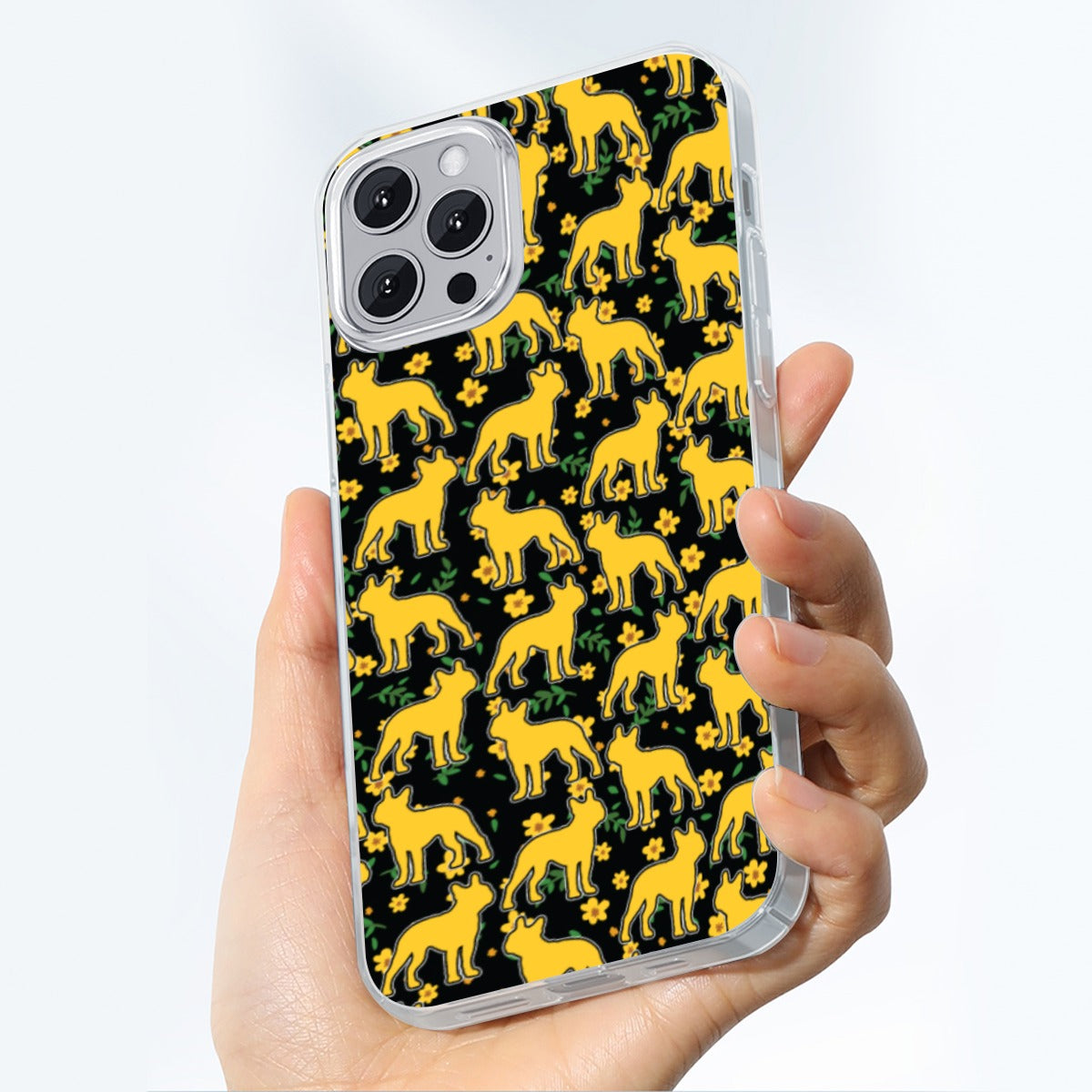 Lucy French Bulldog Phone Case for Frenchie Enthusiasts-fadou