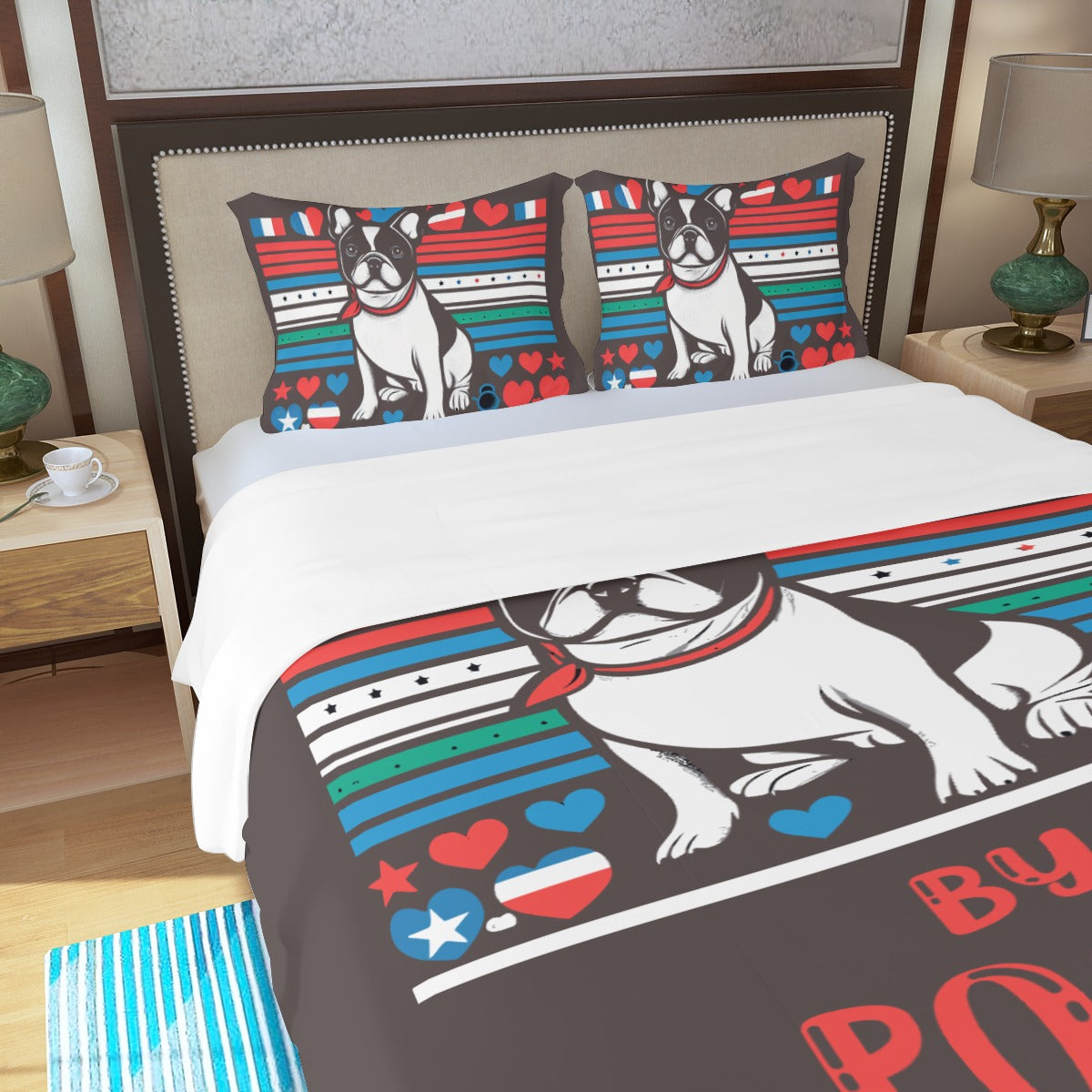 French Bulldog Custom Dog Lounger for Training Sessions-fadou