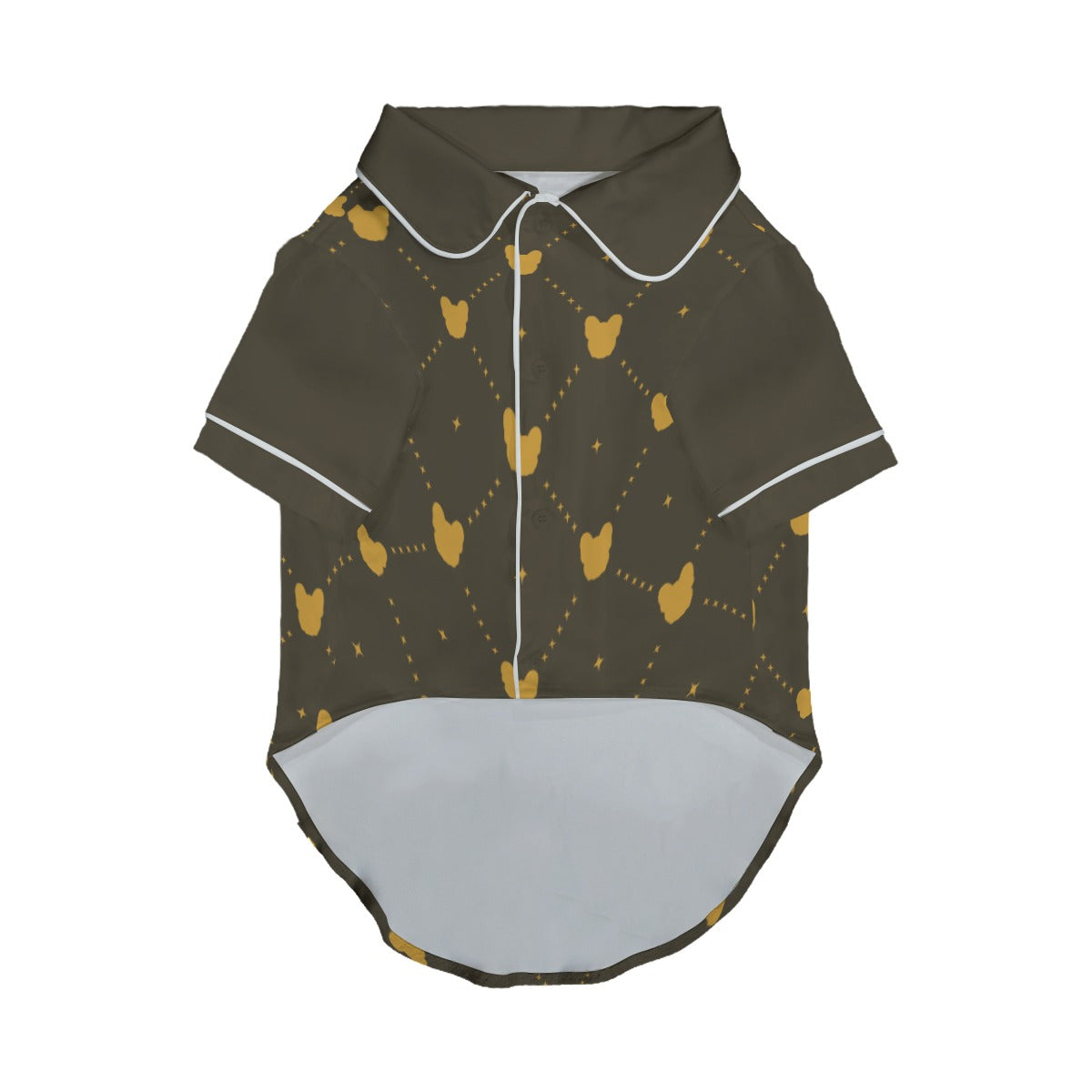Winston French Bulldog Night Outfit for Short-Nosed Dogs-fadou