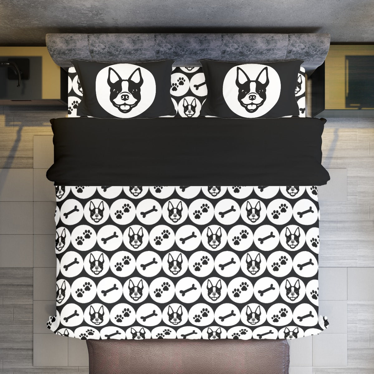 Zoe French Bulldog Bedding Collection for Dog Moms & Dads-fadou