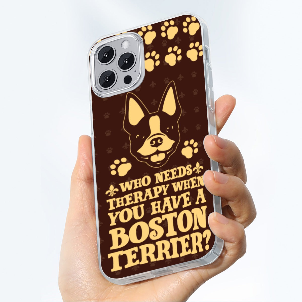Gigi French Bulldog Iphone Cover for Frenchie Enthusiasts-fadou