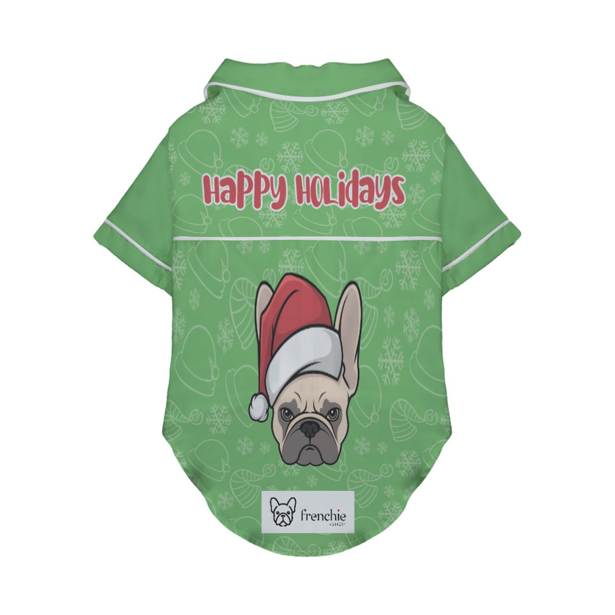 Happy French Bulldog Cozy Loungewear for French Bulldogs-fadou