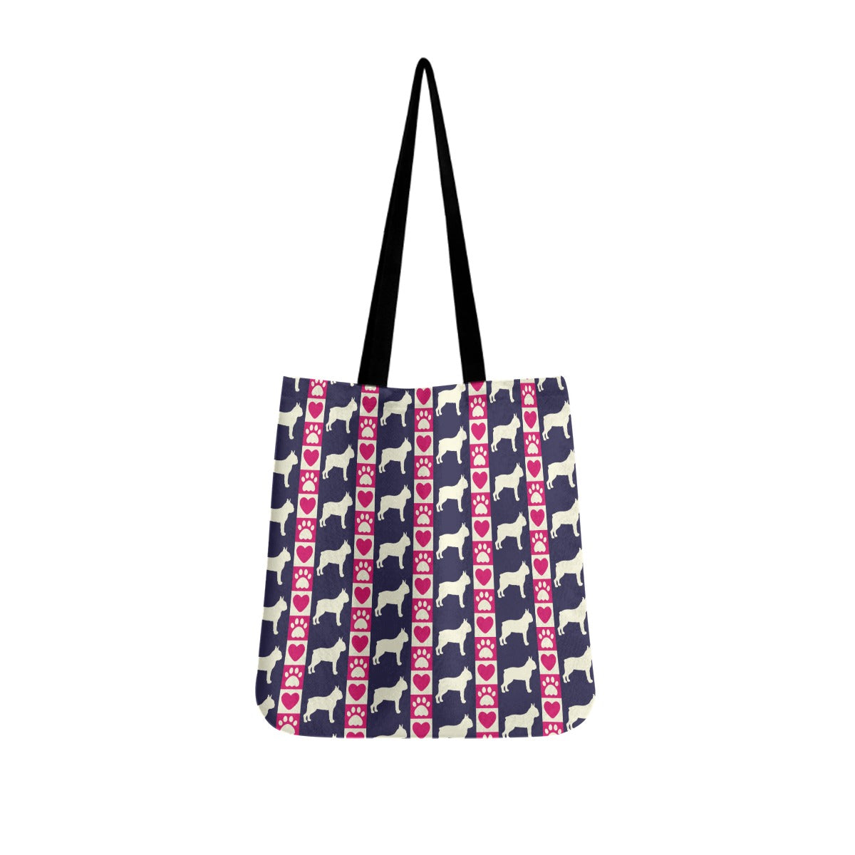 Maisie French Bulldog Tote Bag for Frenchie Enthusiasts-fadou