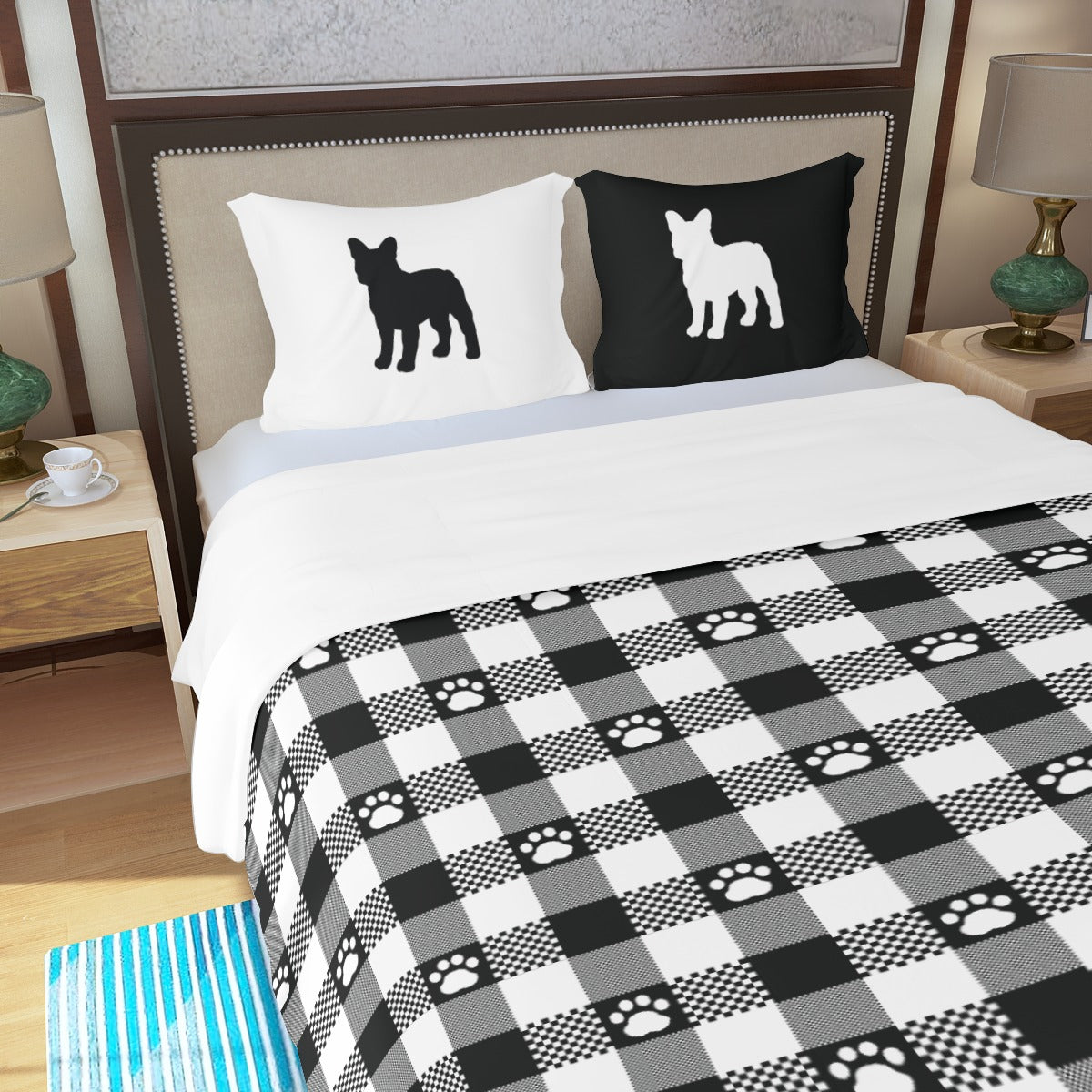 Cookie French Bulldog Bedding Collection for Dog Park Days-fadou
