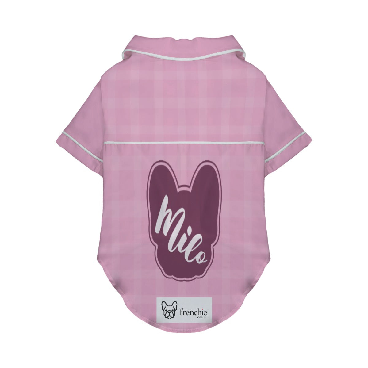 French Bulldog Custom Pet Sleepwear for Flat-Face Breeds-fadou