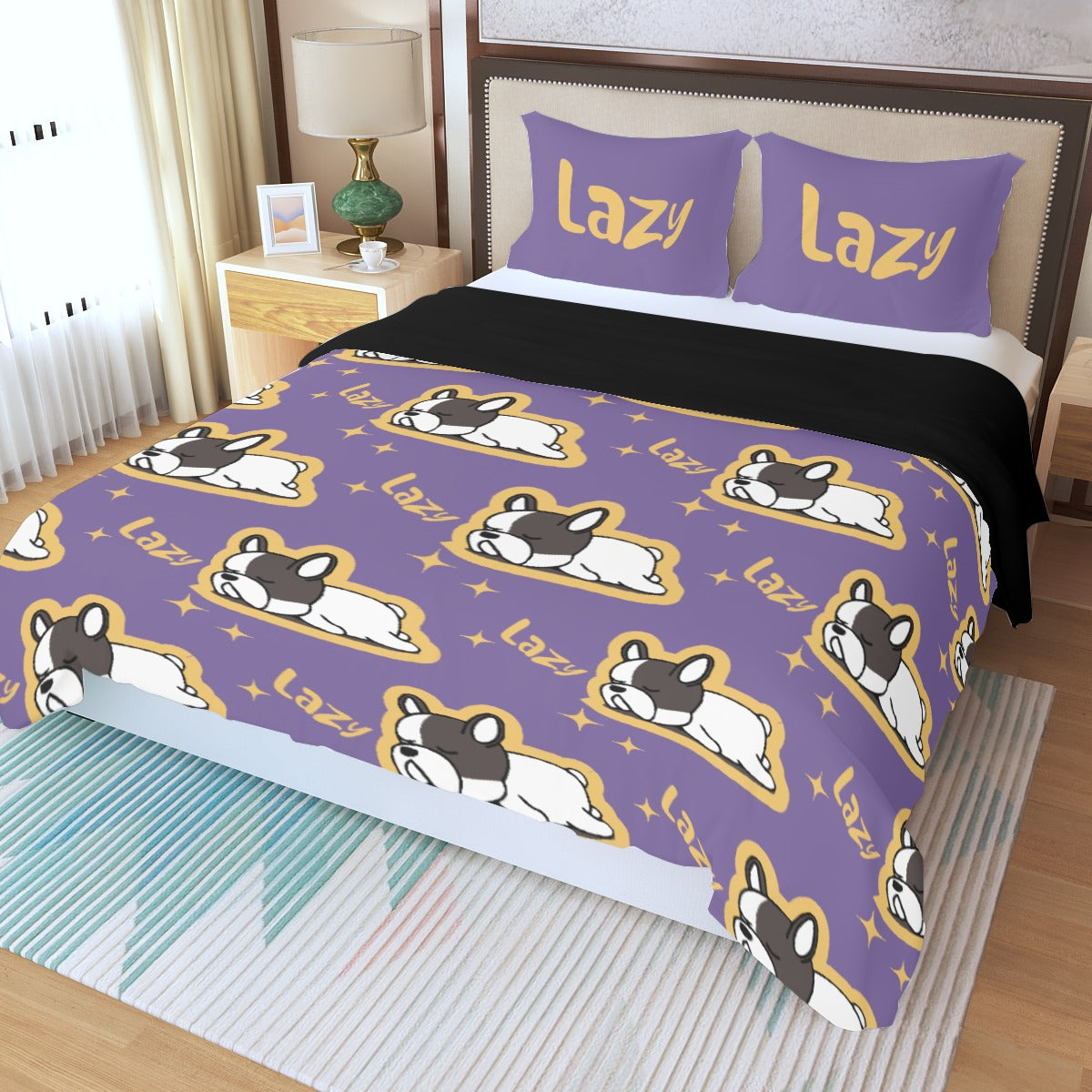 French Bulldog Bedding Collection for Frenchie Enthusiasts-fadou
