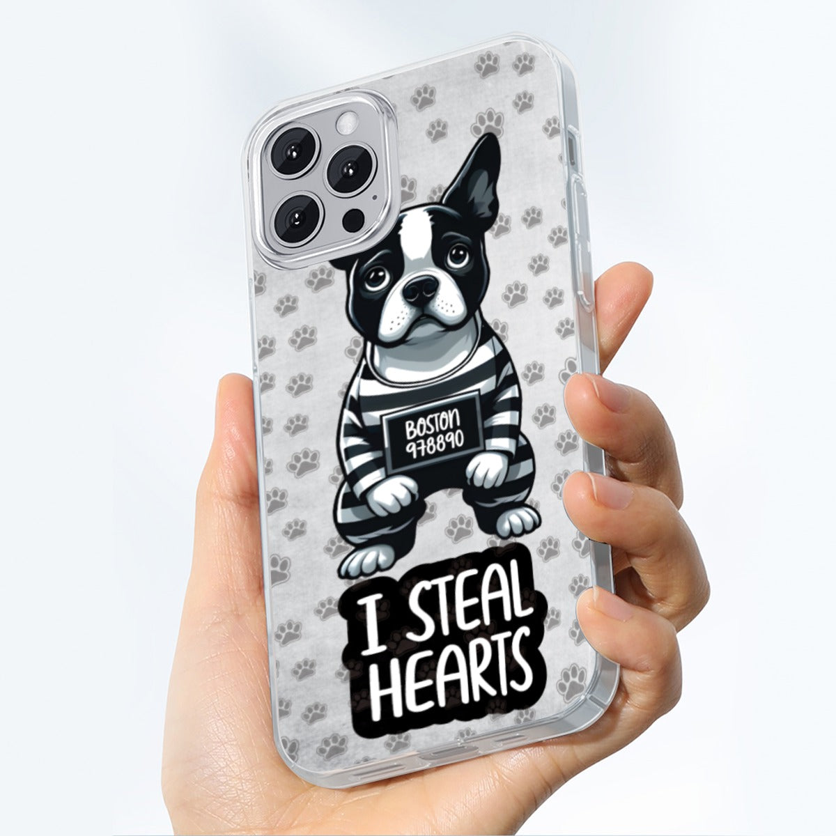 Scout French Bulldog Protective Case for Dog Moms & Dads-fadou