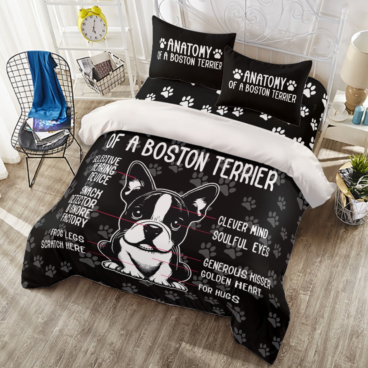 Willow French Bulldog Bedding Collection for Bulldog Owners-fadou