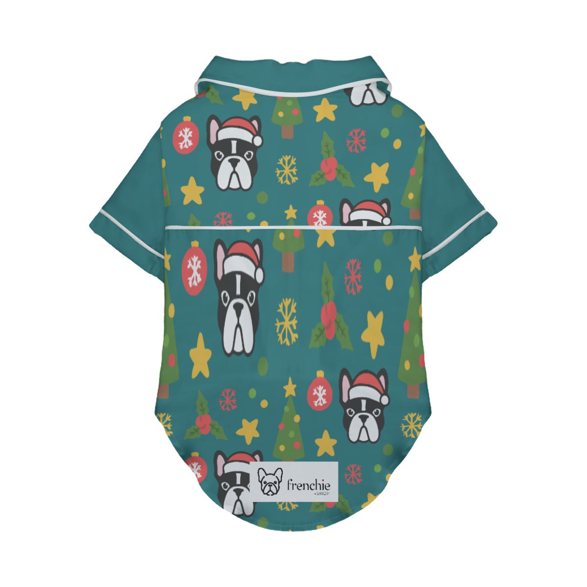 Murphy French Bulldog Cozy Loungewear for Travel Comfort-fadou