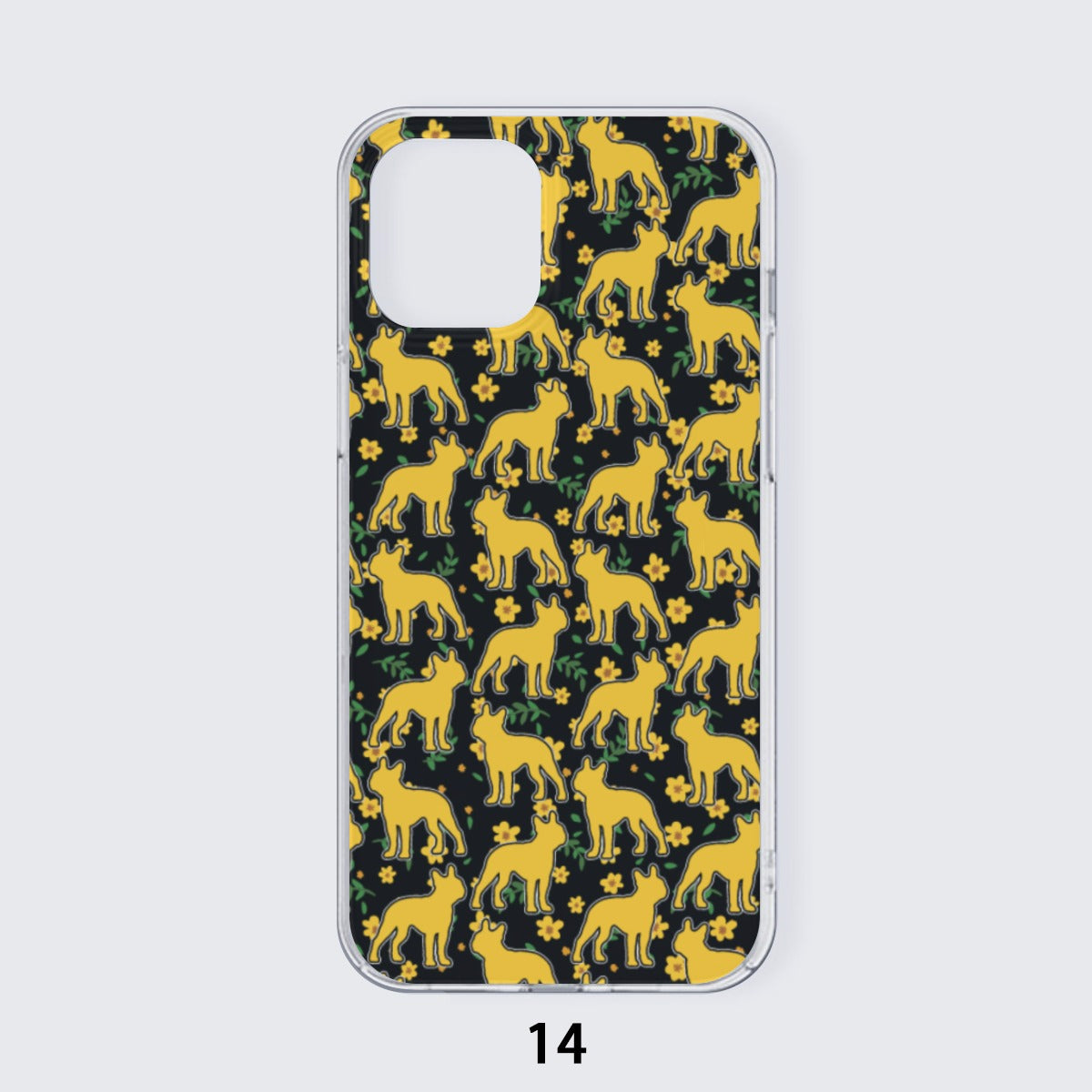 Lucy French Bulldog Phone Case for Frenchie Enthusiasts-fadou