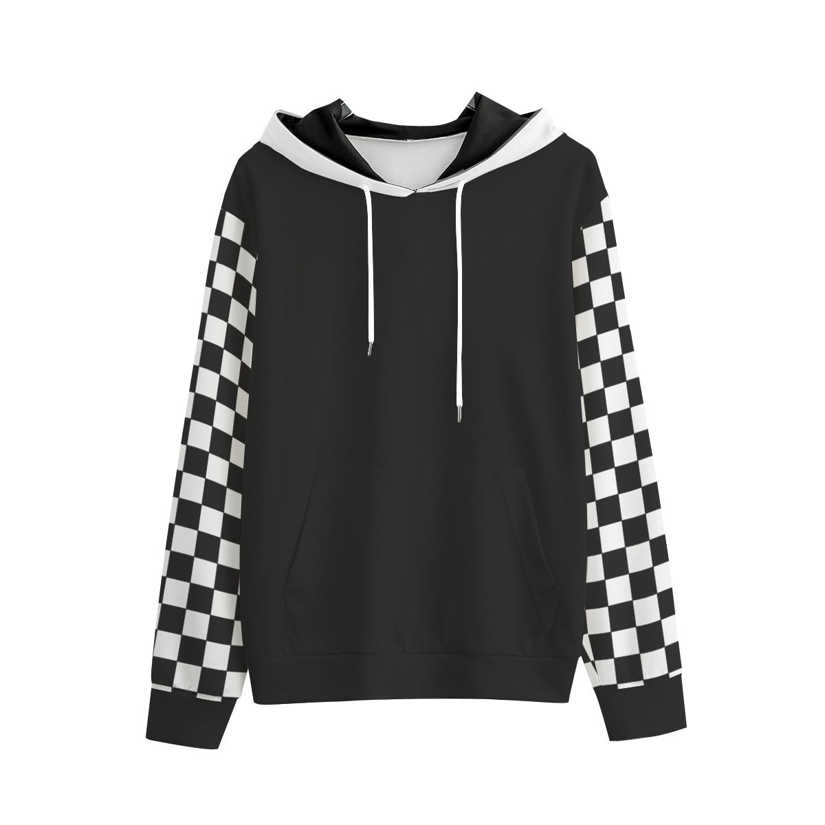 Monty French Bulldog Fleece Hoodie for Frenchie Enthusiasts-fadou