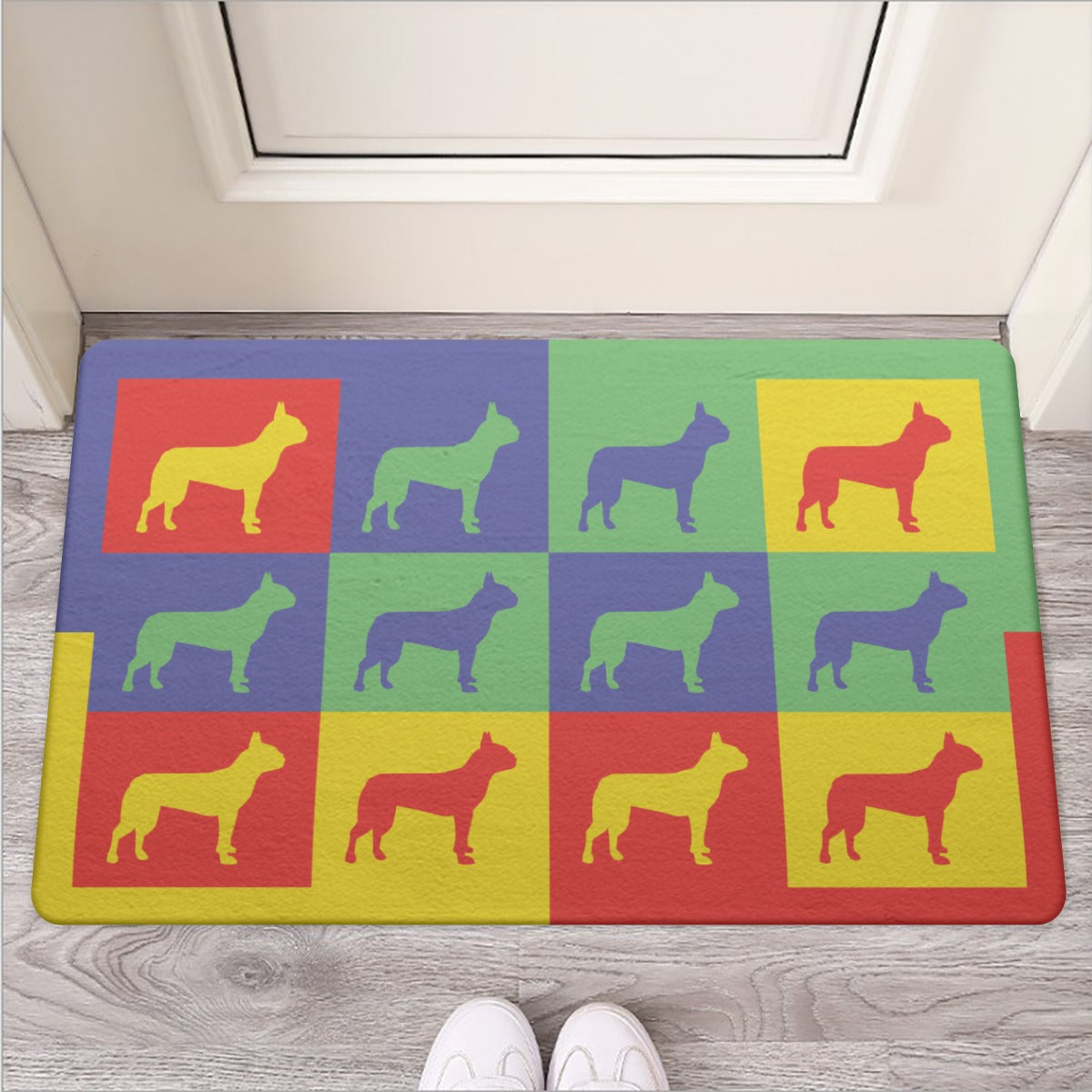 Daphne - Door Mat for Boston Terrier Lovers for Dog Lovers-fadou