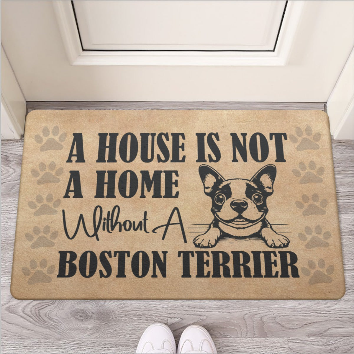 Tyson - Door Mat for Boston Terrier Lovers for Pet Culture-fadou
