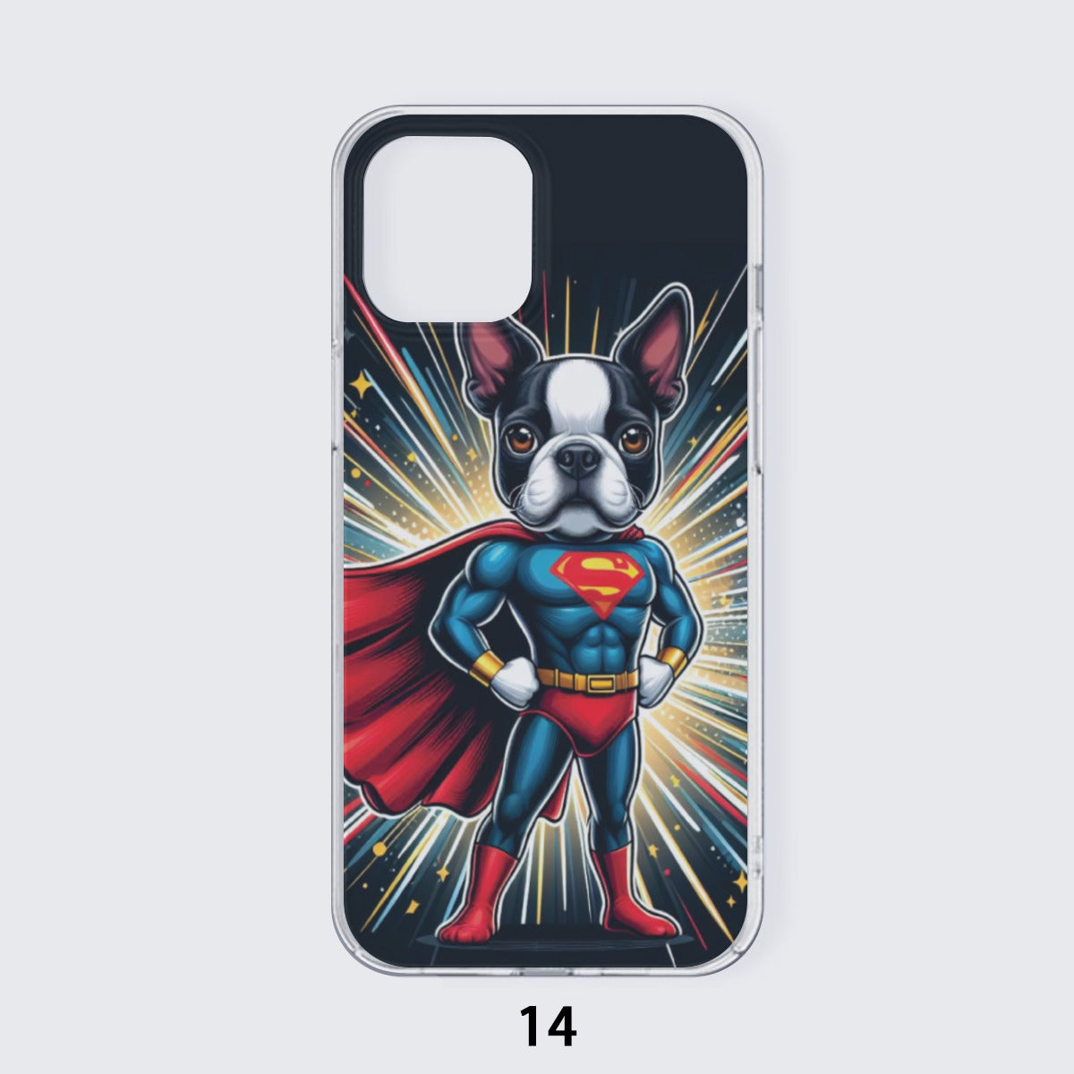 Birdie French Bulldog Iphone Cover for Frenchie Enthusiasts-fadou