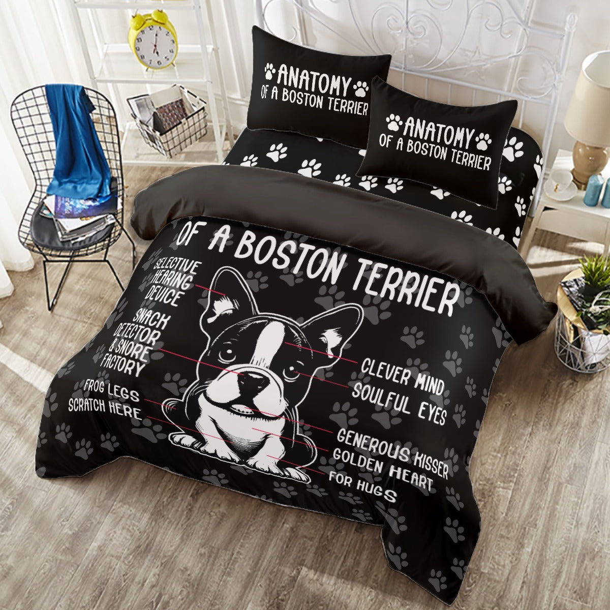 Willow French Bulldog Bedding Collection for Bulldog Owners-fadou