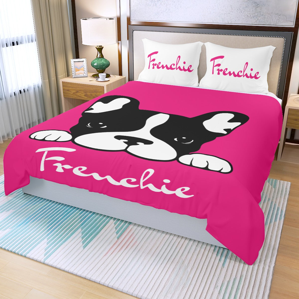 Max French Bulldog Bedding Collection for Everyday Wear-fadou