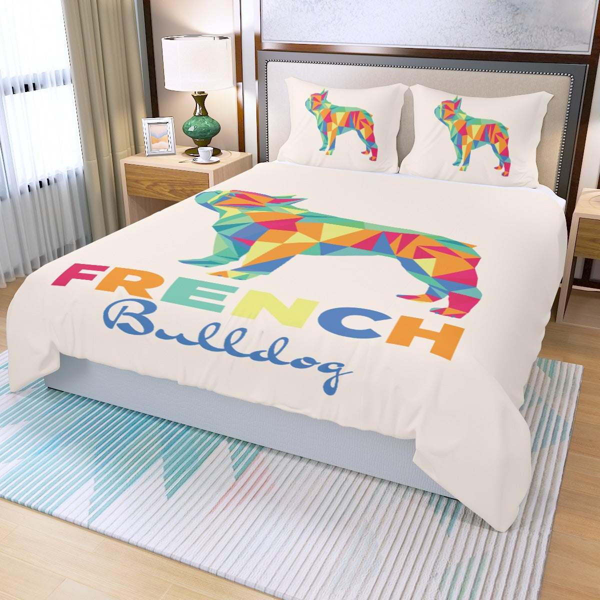 Fabre French Bulldog Bedding Collection for Dog Moms & Dads-fadou