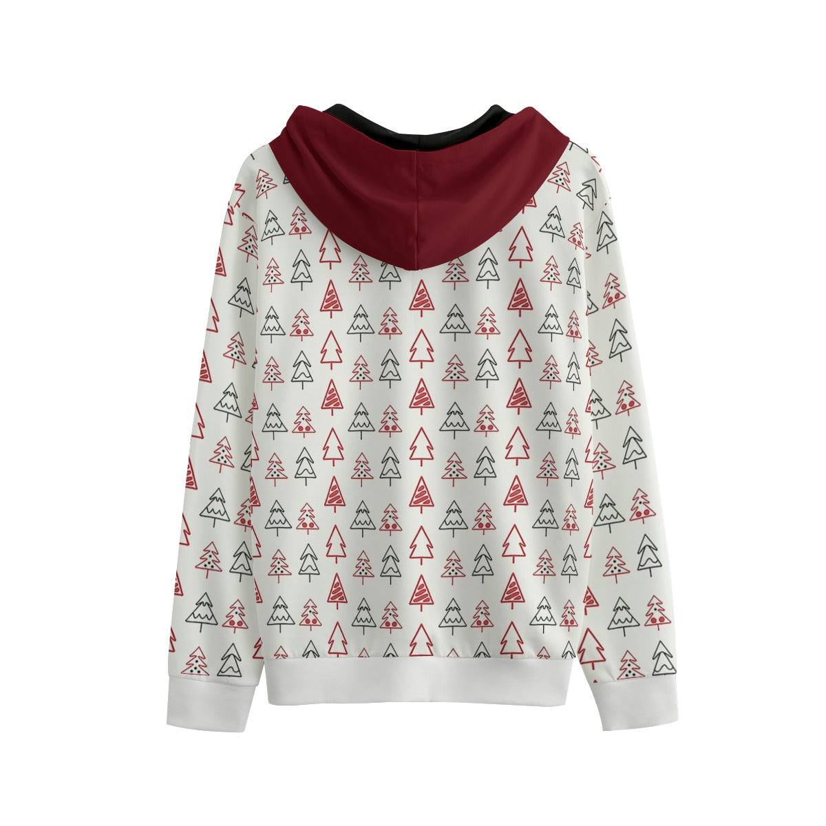 Rocky French Bulldog Dog Mom Hoodie for Dog Moms & Dads-fadou