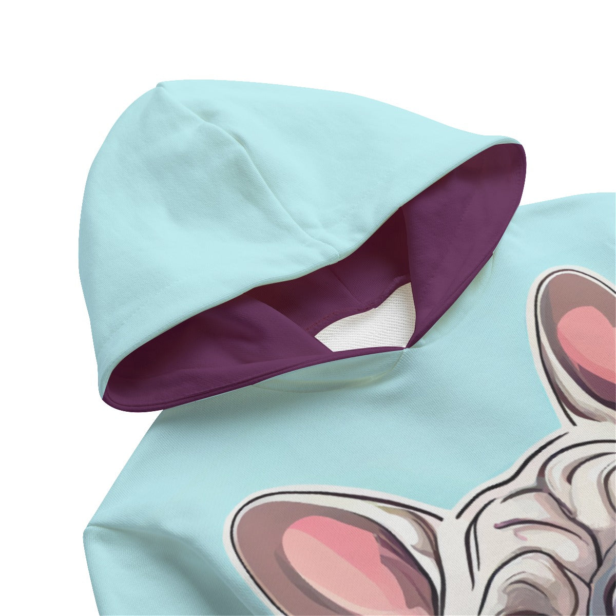 Gigi French Bulldog Pet Parent Pullover for Frenchie Fans-fadou