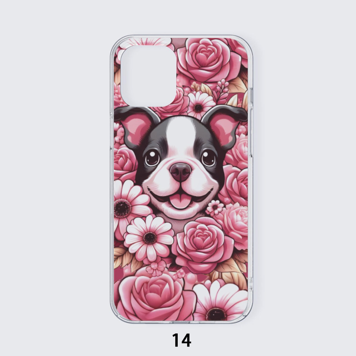 Daisy French Bulldog Slim Phone Shell for Dog Moms & Dads-fadou