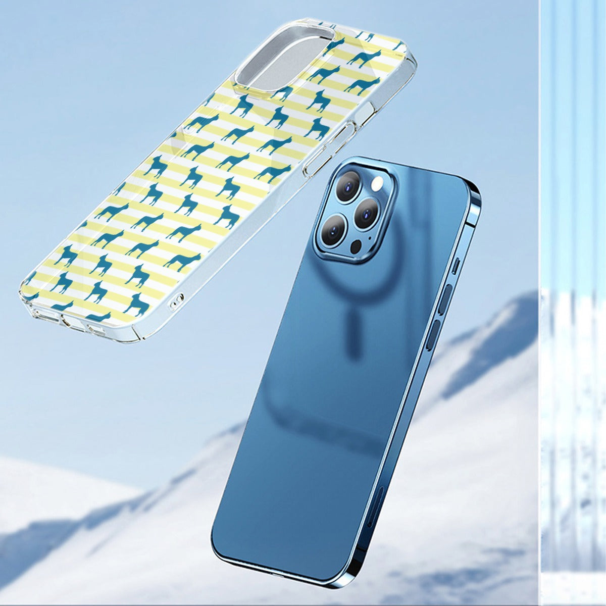 Finn French Bulldog Slim Phone Shell for Dog Moms & Dads-fadou