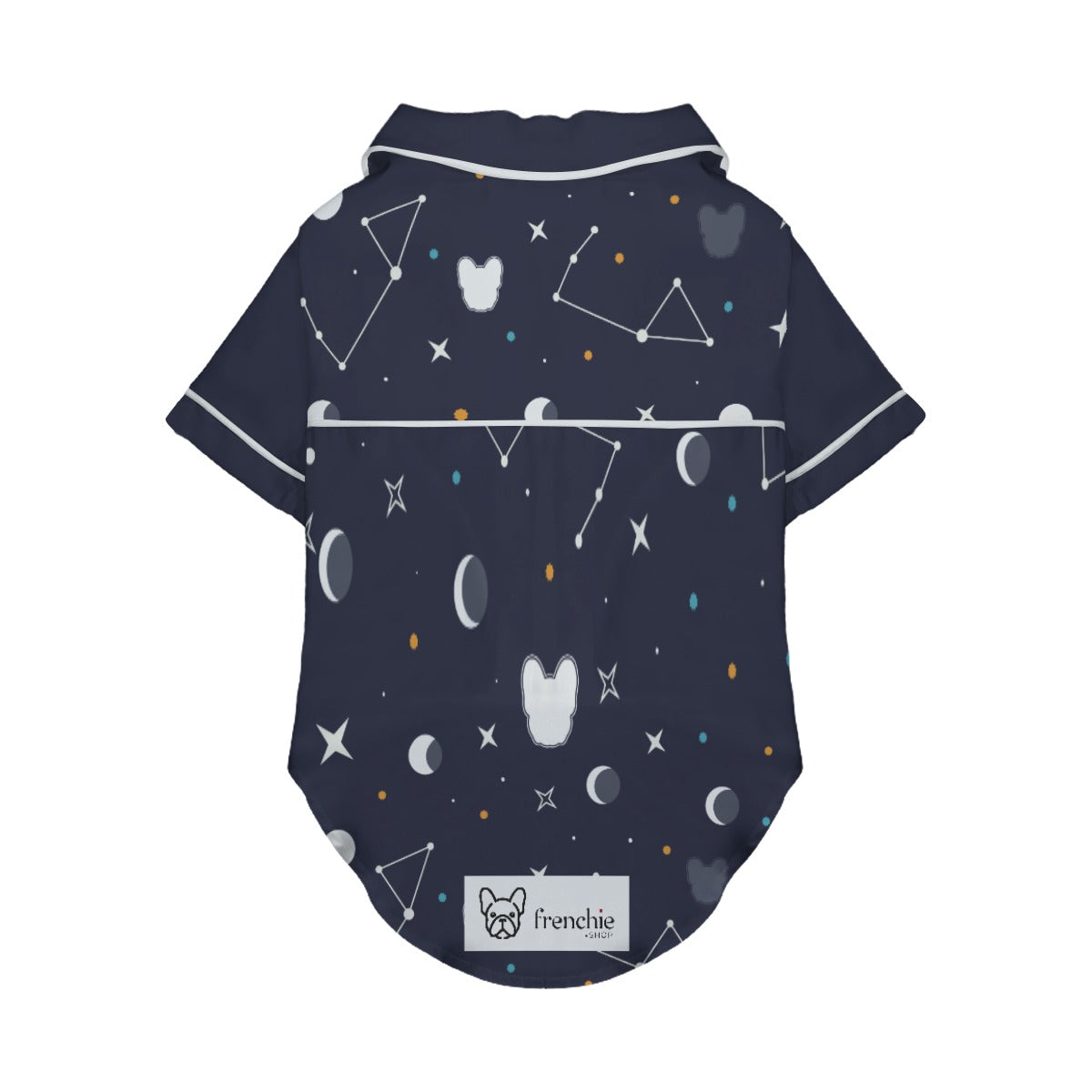 Dexter French Bulldog Night Outfit for Outdoor Adventures-fadou
