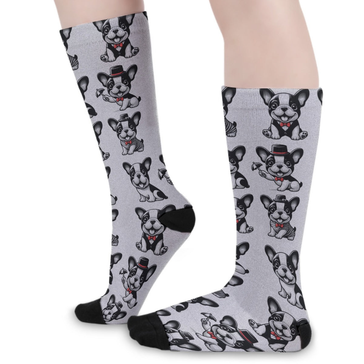 Tank- Socks for French Bulldog Owners and Fans for French Bulldog Lovers-fadou