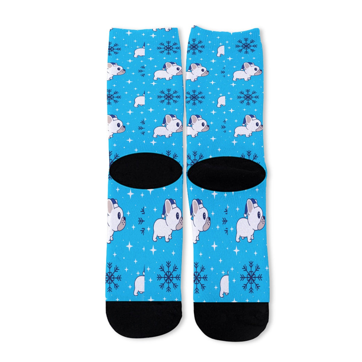 Finn French Bulldog Patterned Socks for Dog Moms & Dads-fadou