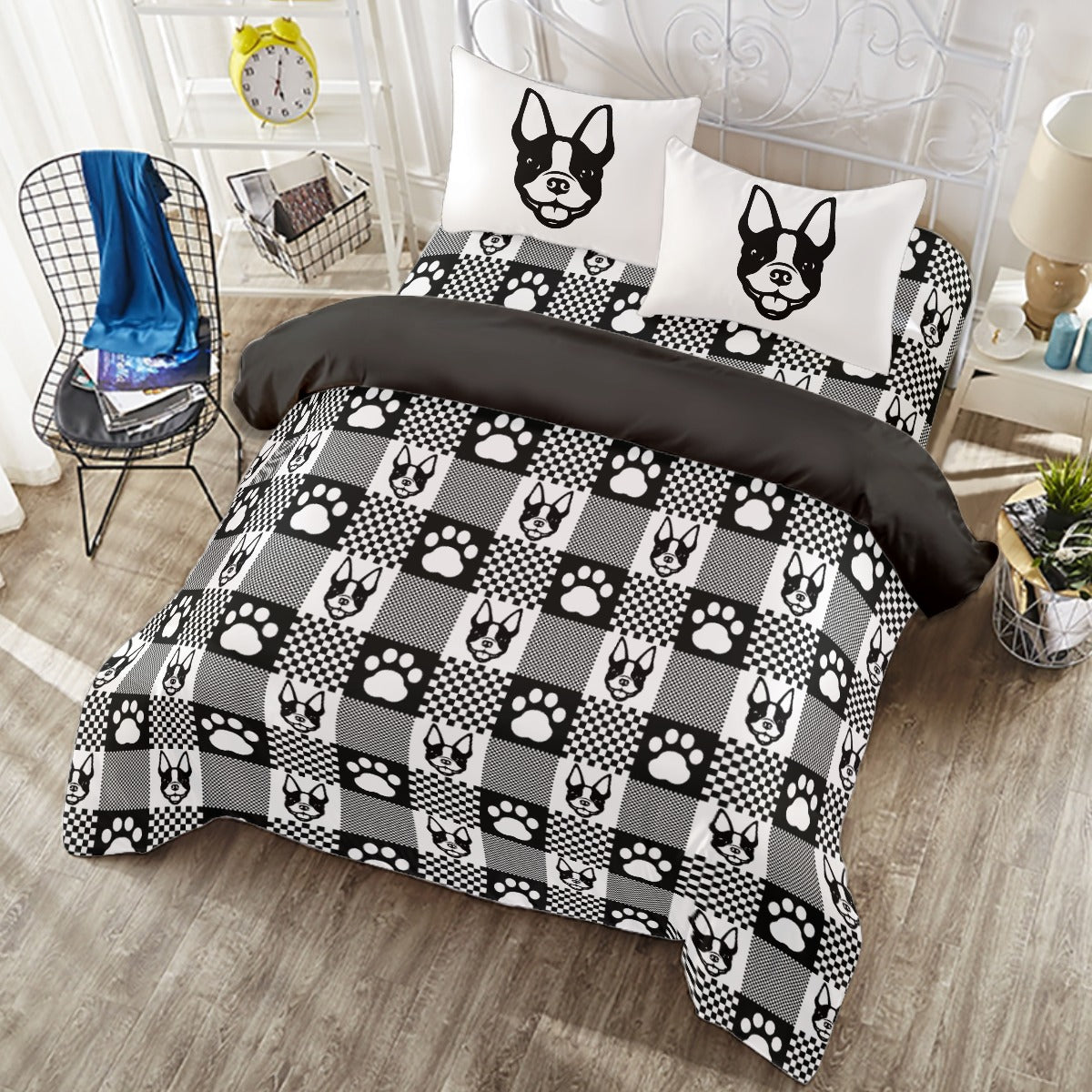 Chase French Bulldog Bedding Collection for Bulldog Owners-fadou