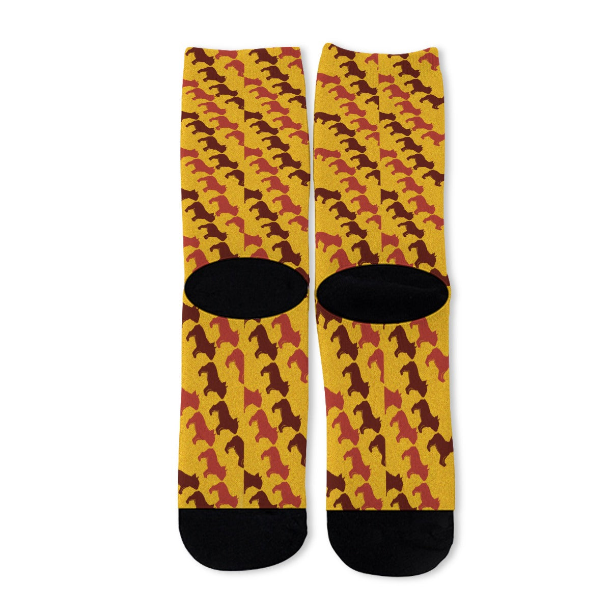 Donna French Bulldog Patterned Socks for Bulldog Owners-fadou