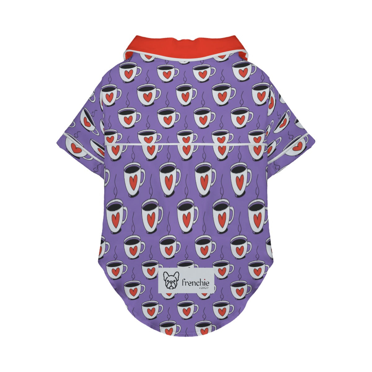 Toby French Bulldog Cozy Loungewear for Outdoor Adventures-fadou
