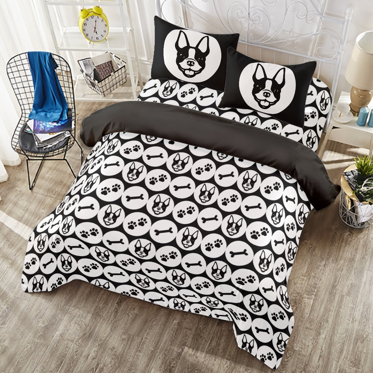 Zoe French Bulldog Bedding Collection for Dog Moms & Dads-fadou