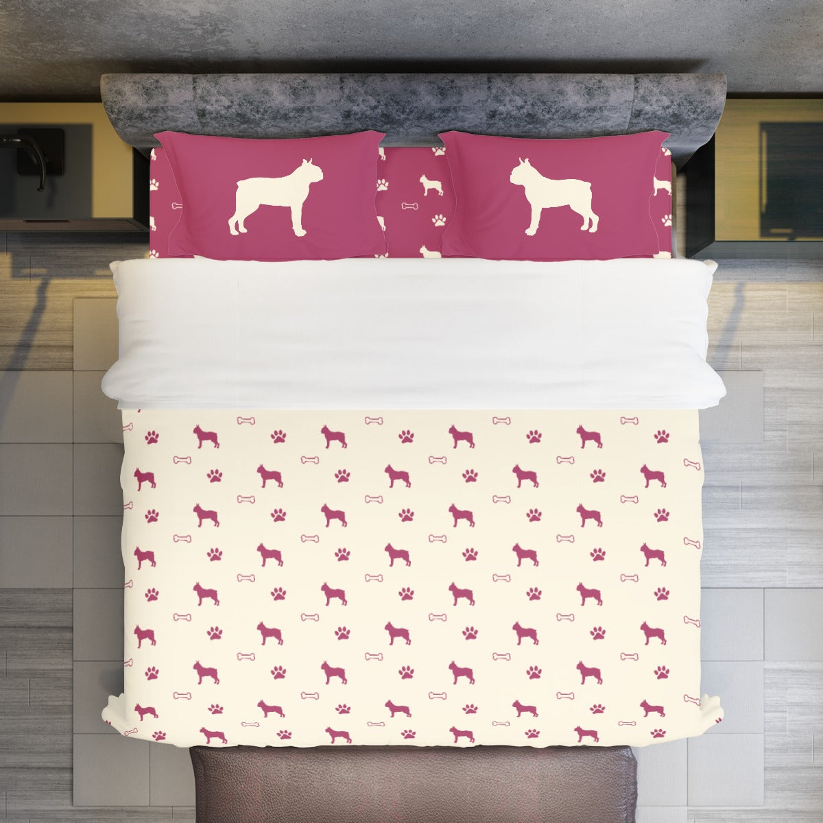 Milo French Bulldog Bedding Collection for Frenchie Enthusiasts-fadou