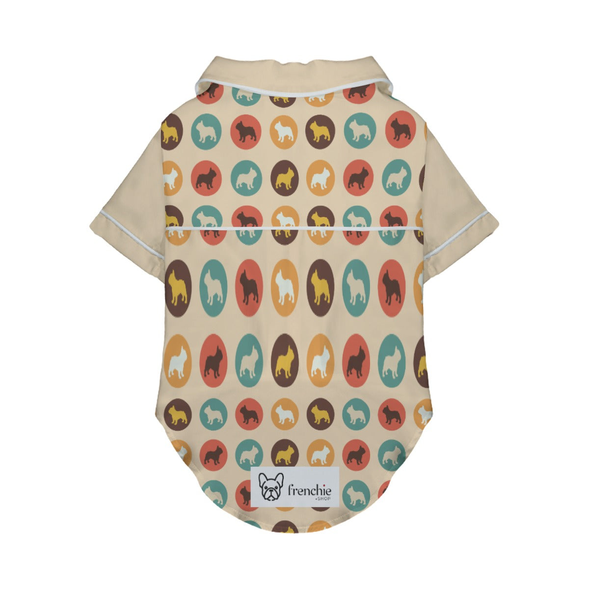 Lona French Bulldog Cozy Loungewear for Short-Nosed Dogs-fadou
