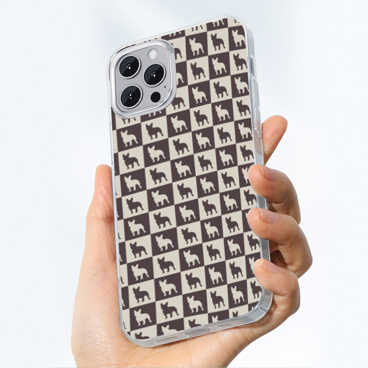 Penny French Bulldog Phone Case for Frenchie Enthusiasts-fadou