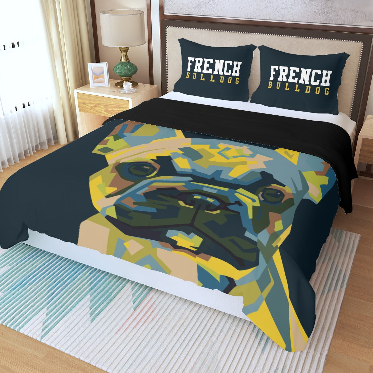Paul French Bulldog Bedding Collection for Dog Park Days-fadou