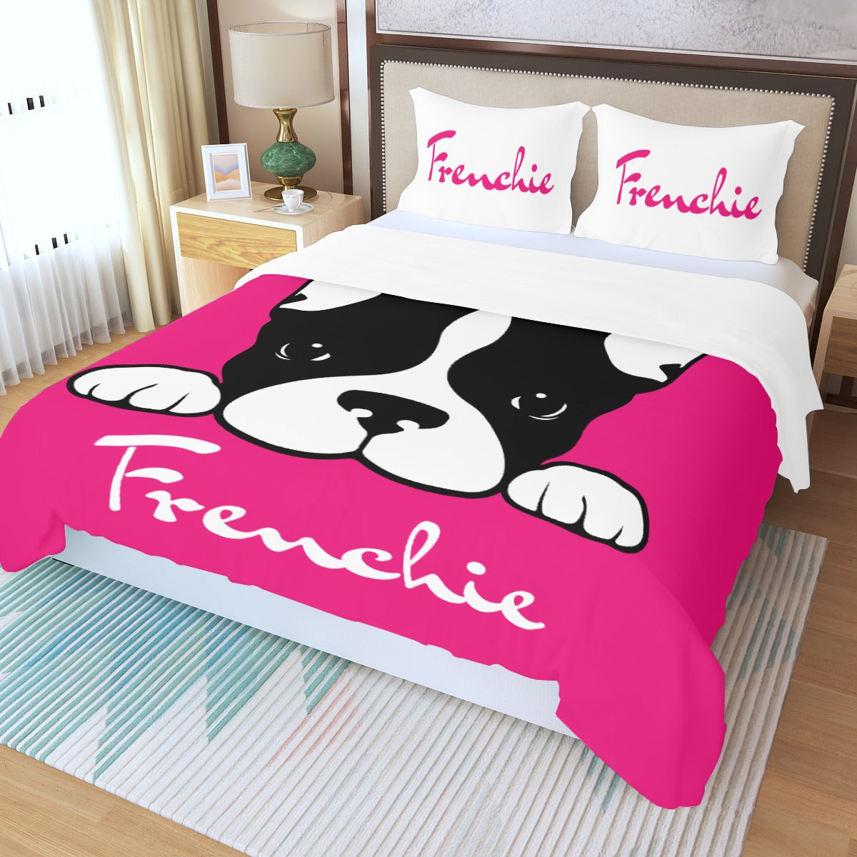 Max French Bulldog Bedding Collection for Everyday Wear-fadou