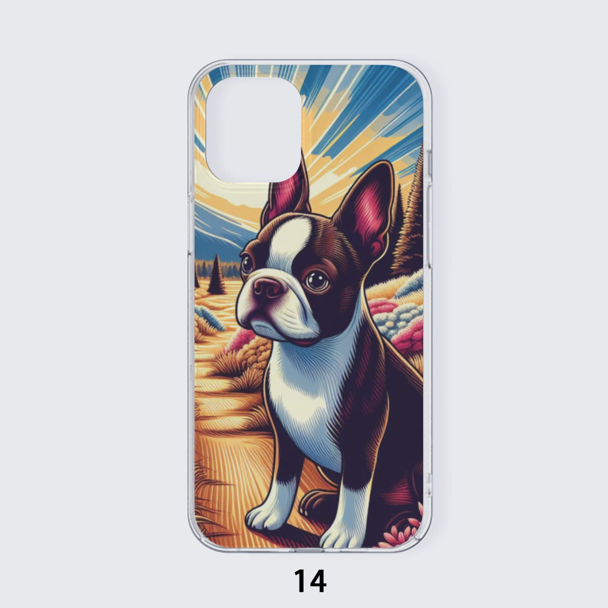 Ellie French Bulldog Protective Case for Dog Moms & Dads-fadou