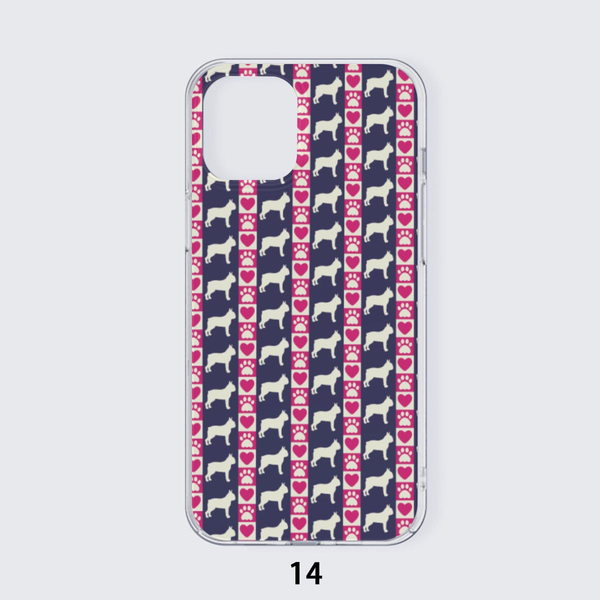 Dixie French Bulldog Slim Phone Shell for Everyday Wear-fadou