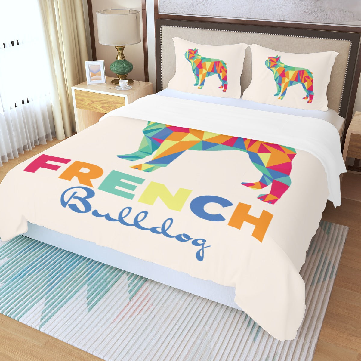 Fabre French Bulldog Bedding Collection for Dog Moms & Dads-fadou